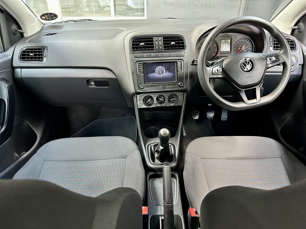 VOLKSWAGEN POLO VIVO POLO VIVO 1.4 TRENDLINE (5DR) - 10