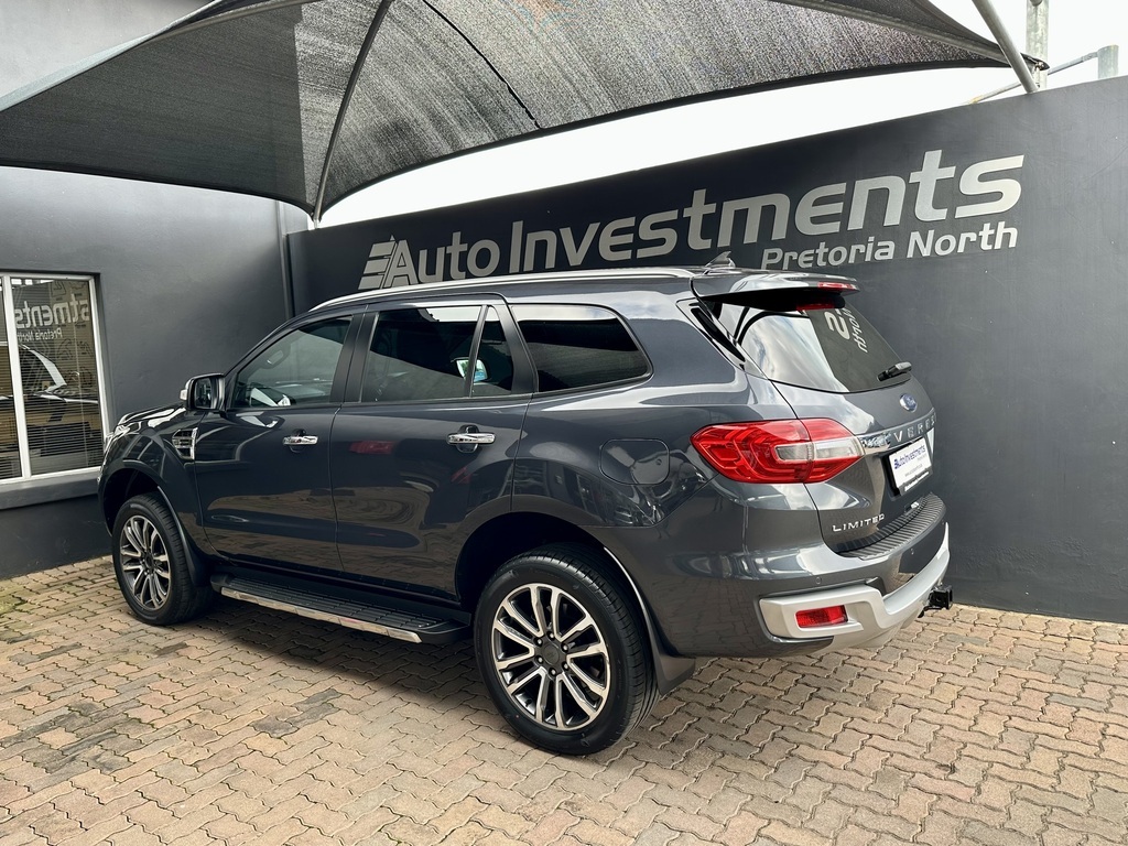 FORD EVEREST EVEREST 2.0D BI-TURBO LTD 4X4 A/T - 4