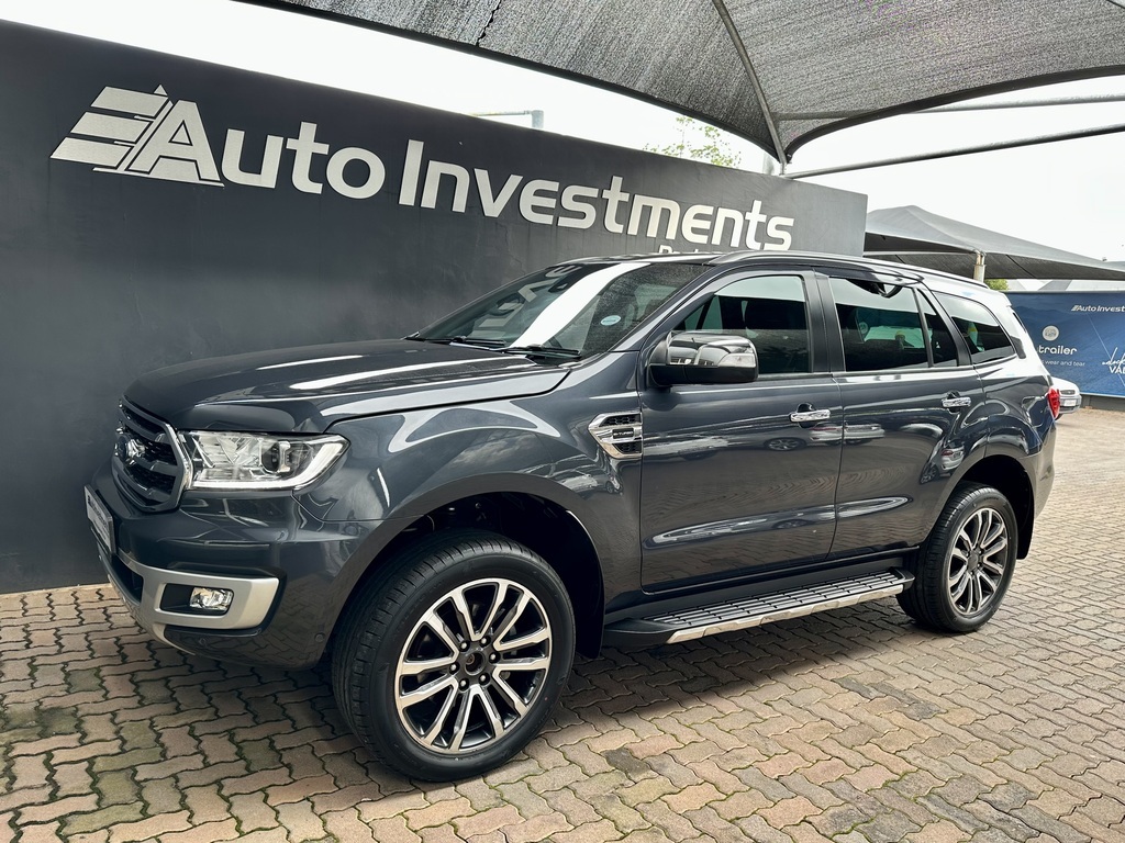 FORD EVEREST EVEREST 2.0D BI-TURBO LTD 4X4 A/T - 6