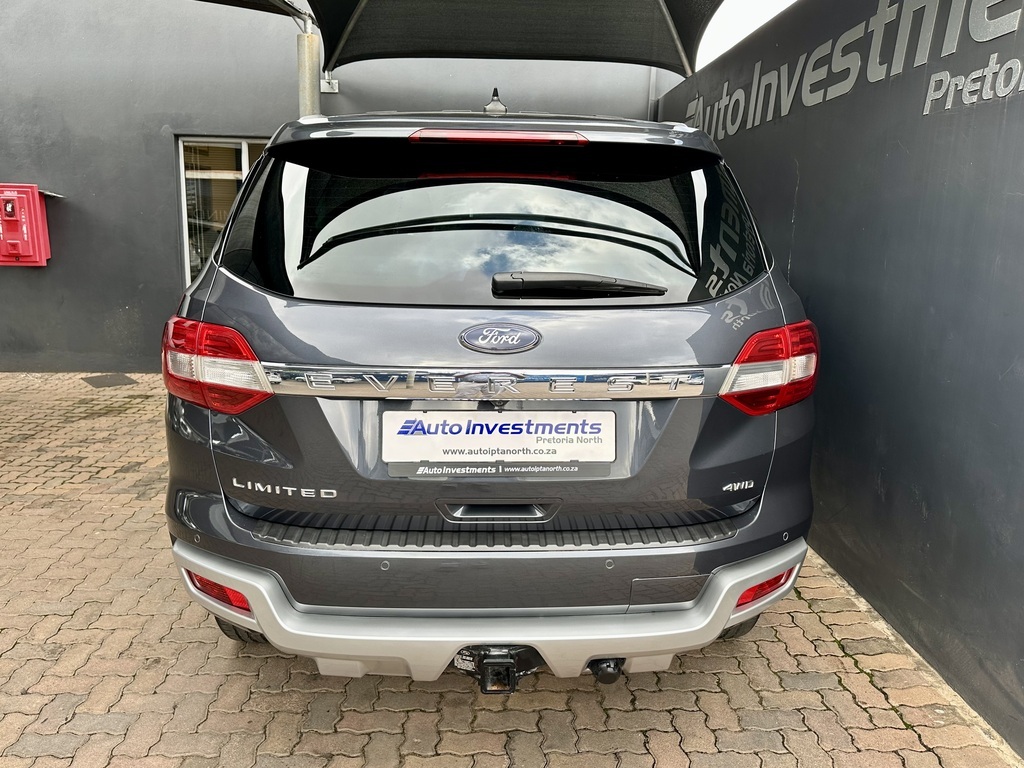 FORD EVEREST EVEREST 2.0D BI-TURBO LTD 4X4 A/T - 8