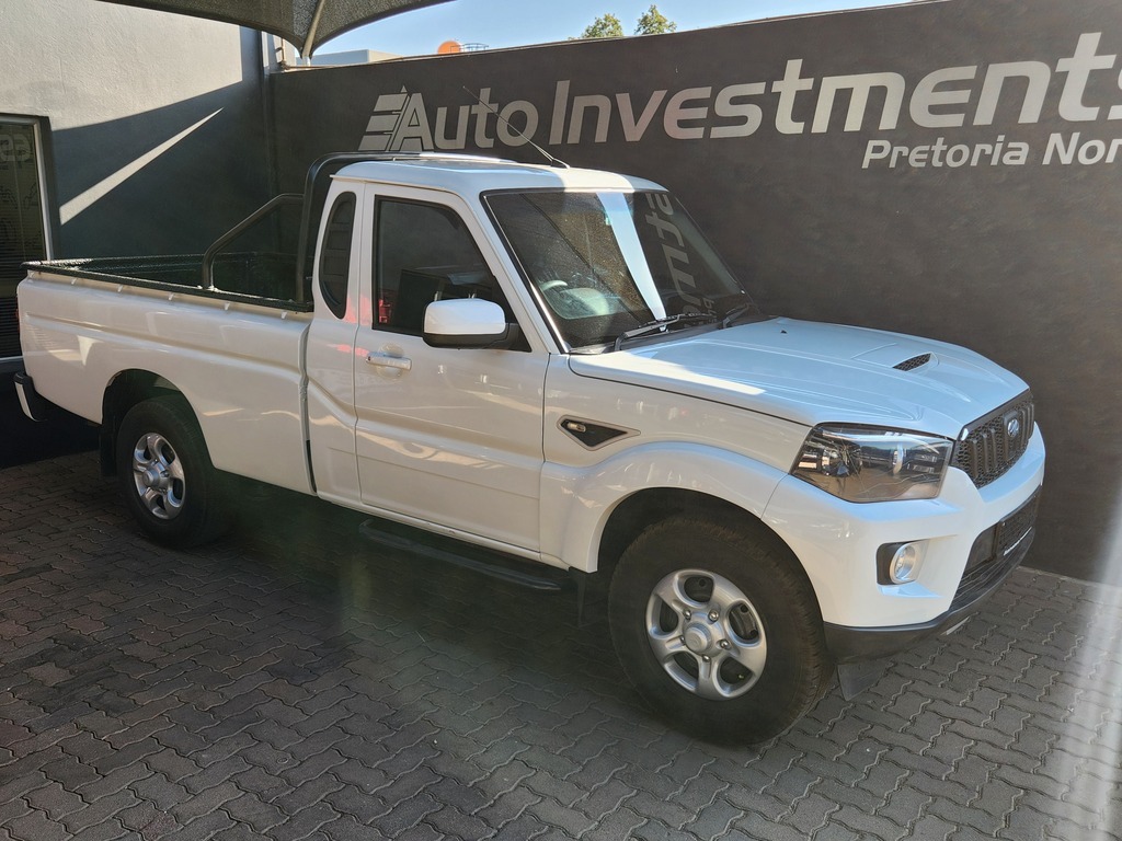 MAHINDRA SCORPIO PIK UP 2.2 mHAWK S6 REFRESH P/U S/C