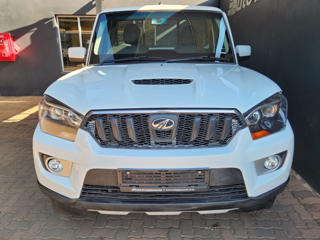 MAHINDRA SCORPIO PIK UP 2.2 mHAWK S6 REFRESH P/U S/C