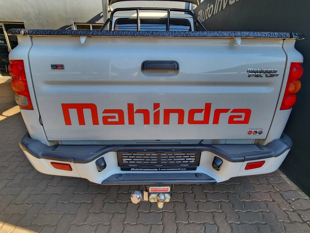 MAHINDRA SCORPIO PIK UP 2.2 mHAWK S6 REFRESH P/U S/C