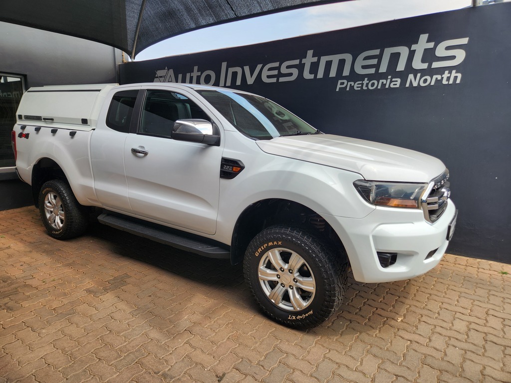 FORD RANGER RANGER 2.2TDCi XLS 4X4 A/T P/U SUP/CAB
