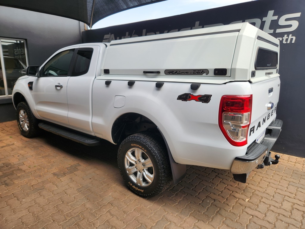 FORD RANGER RANGER 2.2TDCi XLS 4X4 A/T P/U SUP/CAB