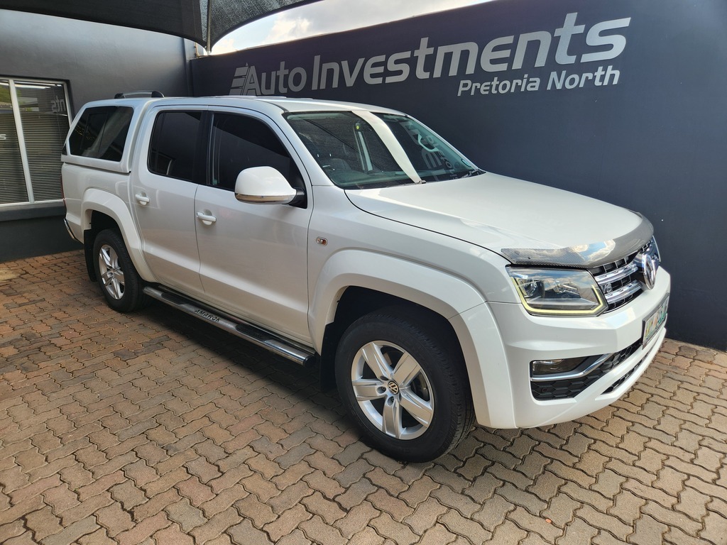 VOLKSWAGEN AMAROK AMAROK 3.0 TDi H-LINE + 4MOT A/T D/C P/U