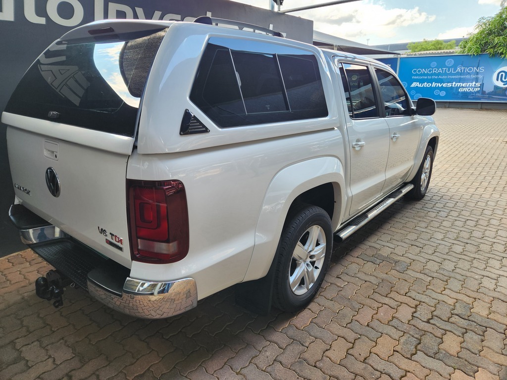 VOLKSWAGEN AMAROK AMAROK 3.0 TDi H-LINE + 4MOT A/T D/C P/U