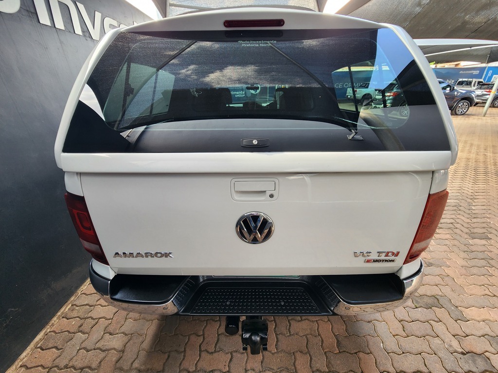 VOLKSWAGEN AMAROK AMAROK 3.0 TDi H-LINE + 4MOT A/T D/C P/U