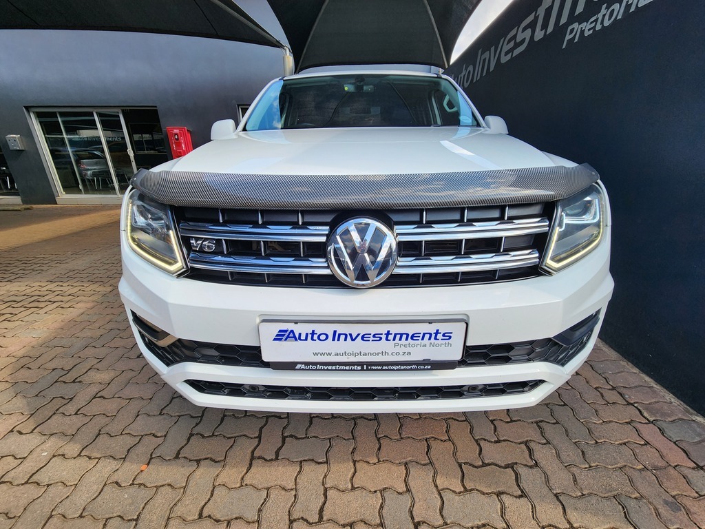 VOLKSWAGEN AMAROK AMAROK 3.0 TDi H-LINE + 4MOT A/T D/C P/U