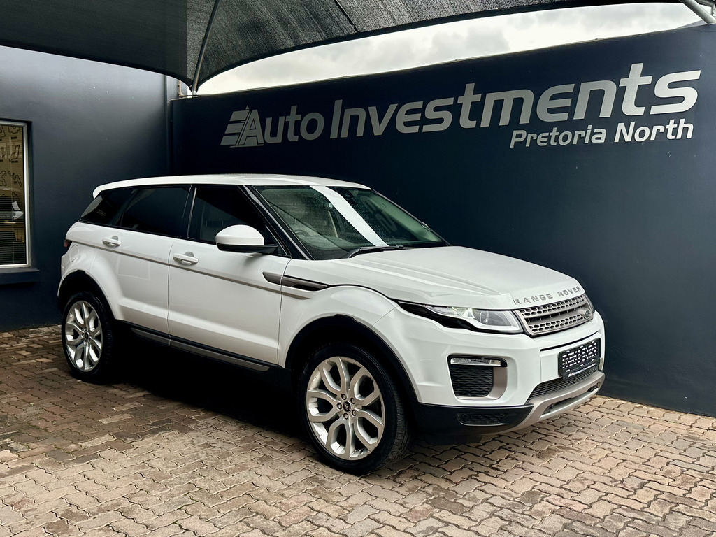 LAND ROVER EVOQUE EVOQUE 2.0 SD4 SE