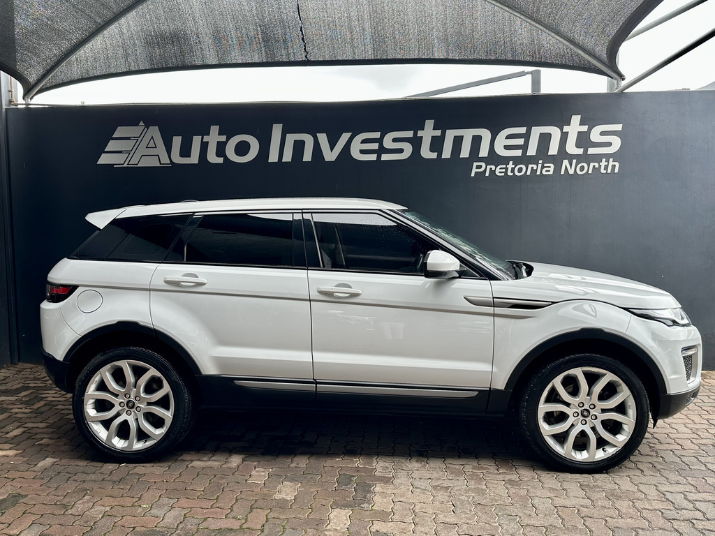 LAND ROVER EVOQUE EVOQUE 2.0 SD4 SE