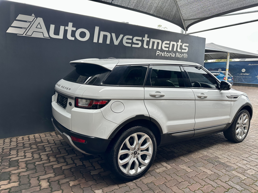 LAND ROVER EVOQUE EVOQUE 2.0 SD4 SE