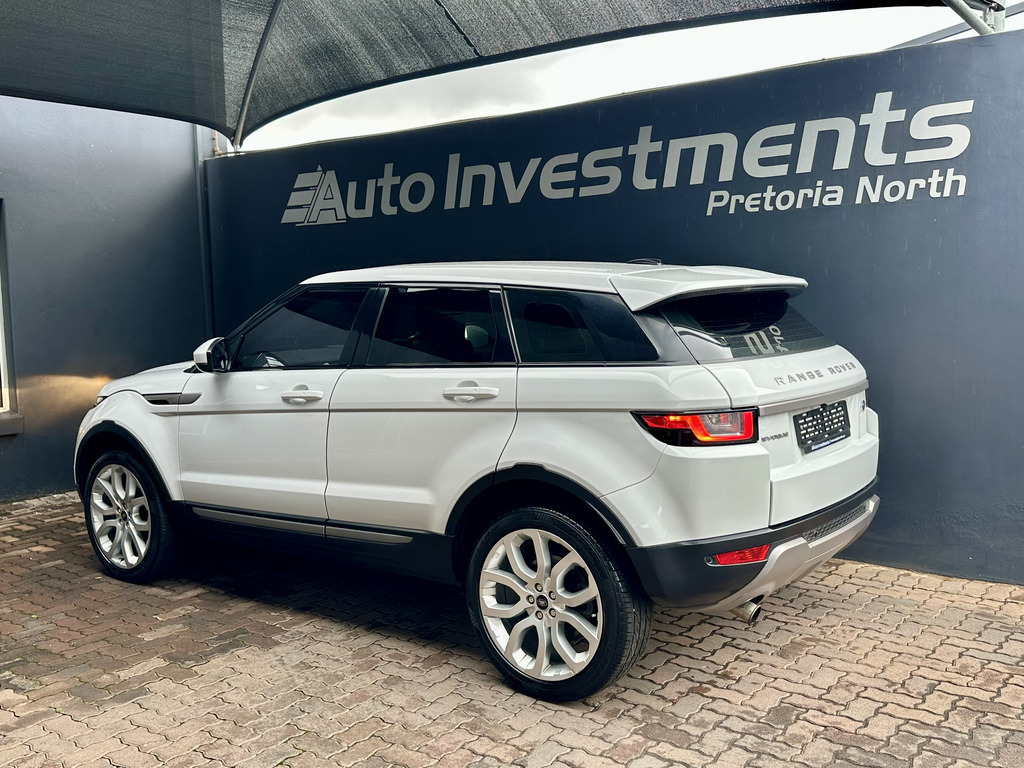 LAND ROVER EVOQUE EVOQUE 2.0 SD4 SE