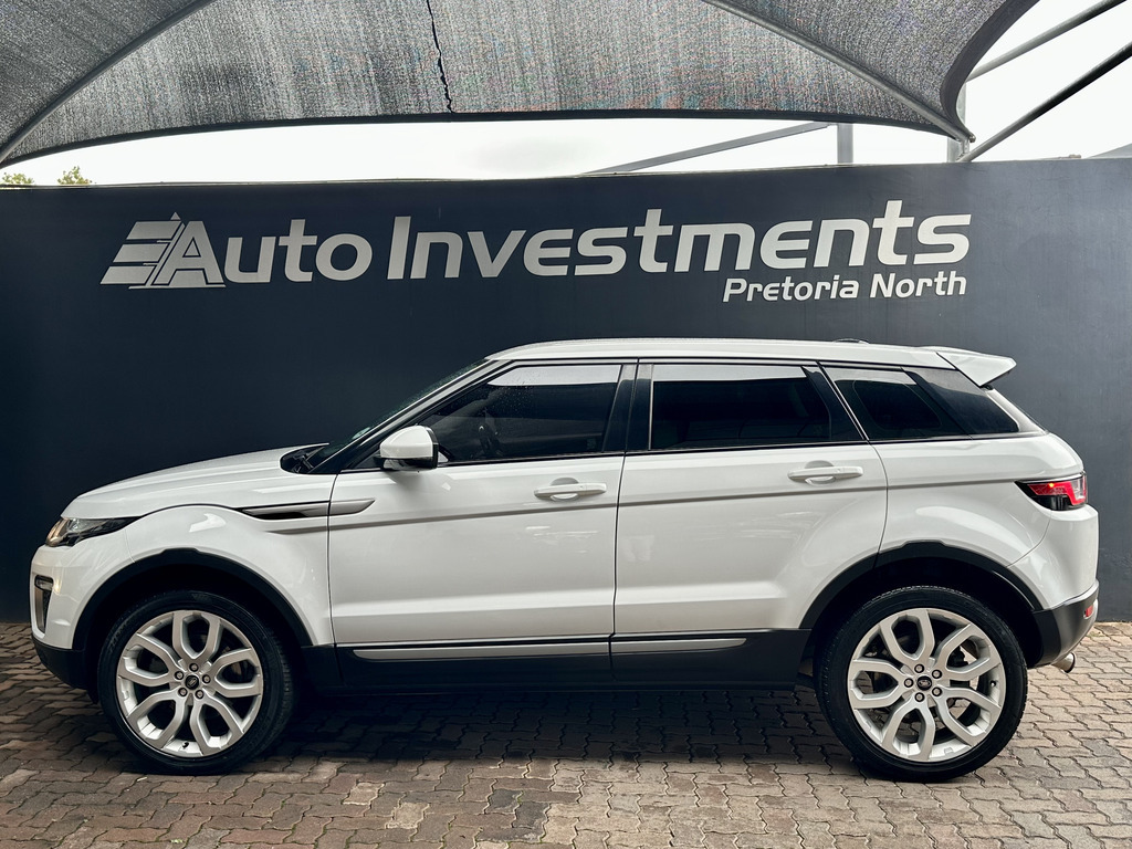 LAND ROVER EVOQUE EVOQUE 2.0 SD4 SE