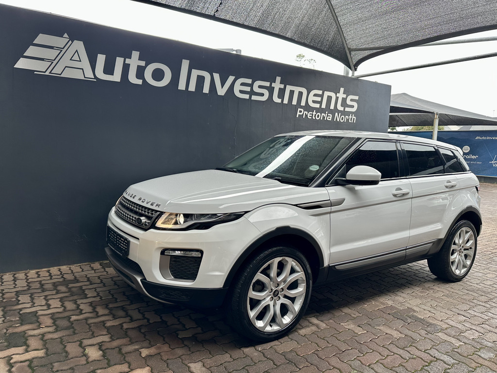 LAND ROVER EVOQUE EVOQUE 2.0 SD4 SE