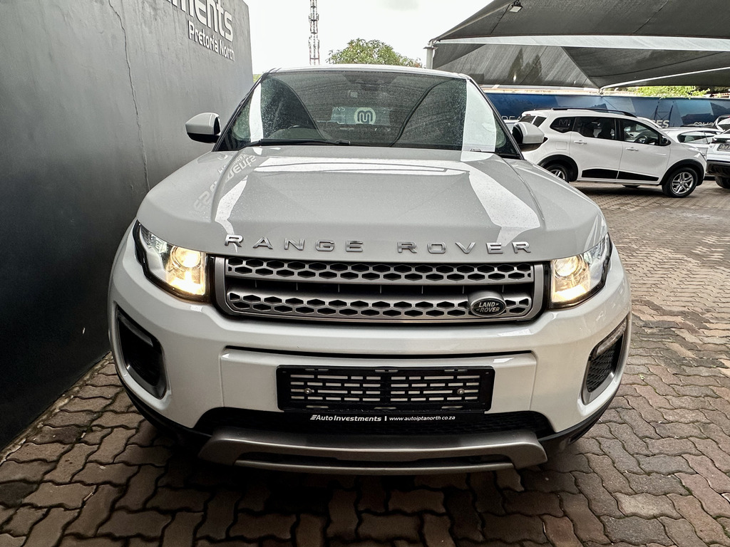 LAND ROVER EVOQUE EVOQUE 2.0 SD4 SE