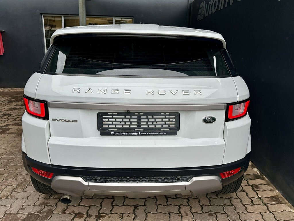 LAND ROVER EVOQUE EVOQUE 2.0 SD4 SE