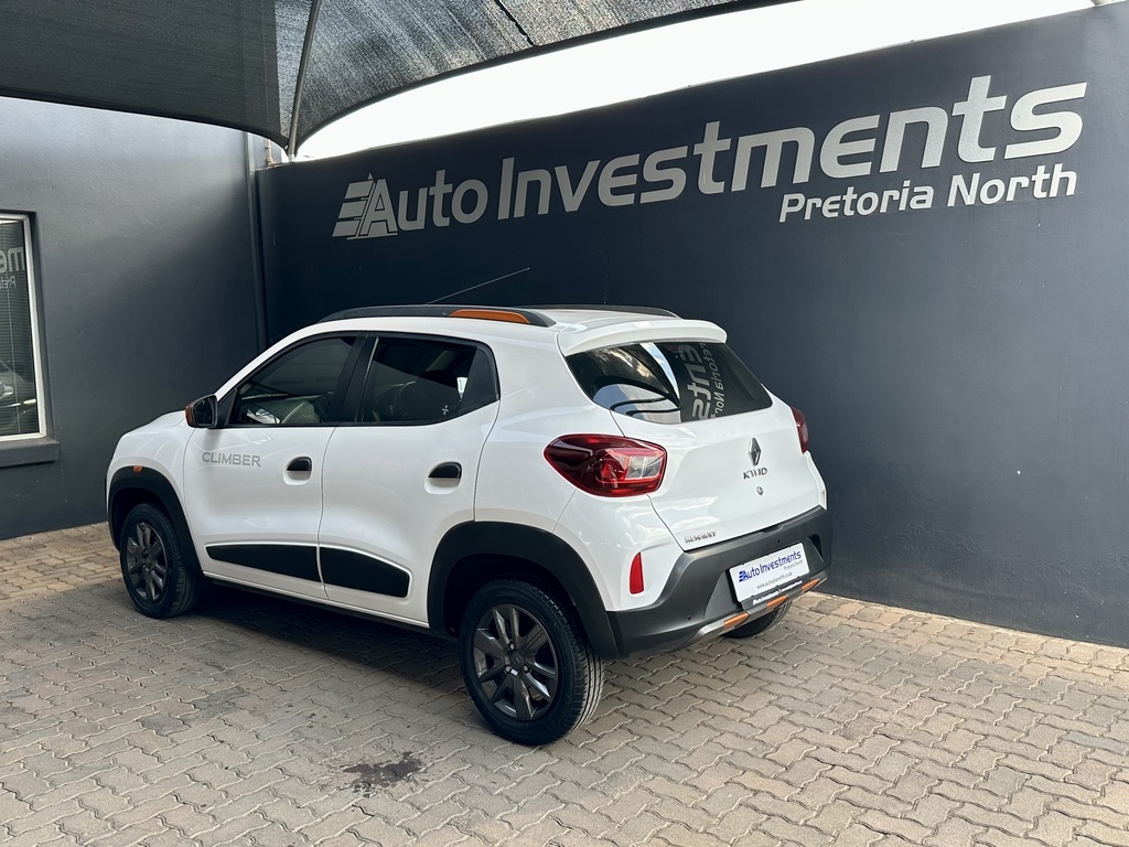 RENAULT KWID KWID 1.0 CLIMBER 5DR