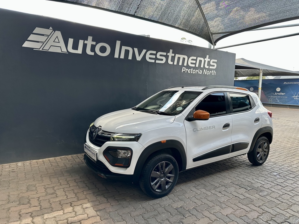 RENAULT KWID KWID 1.0 CLIMBER 5DR