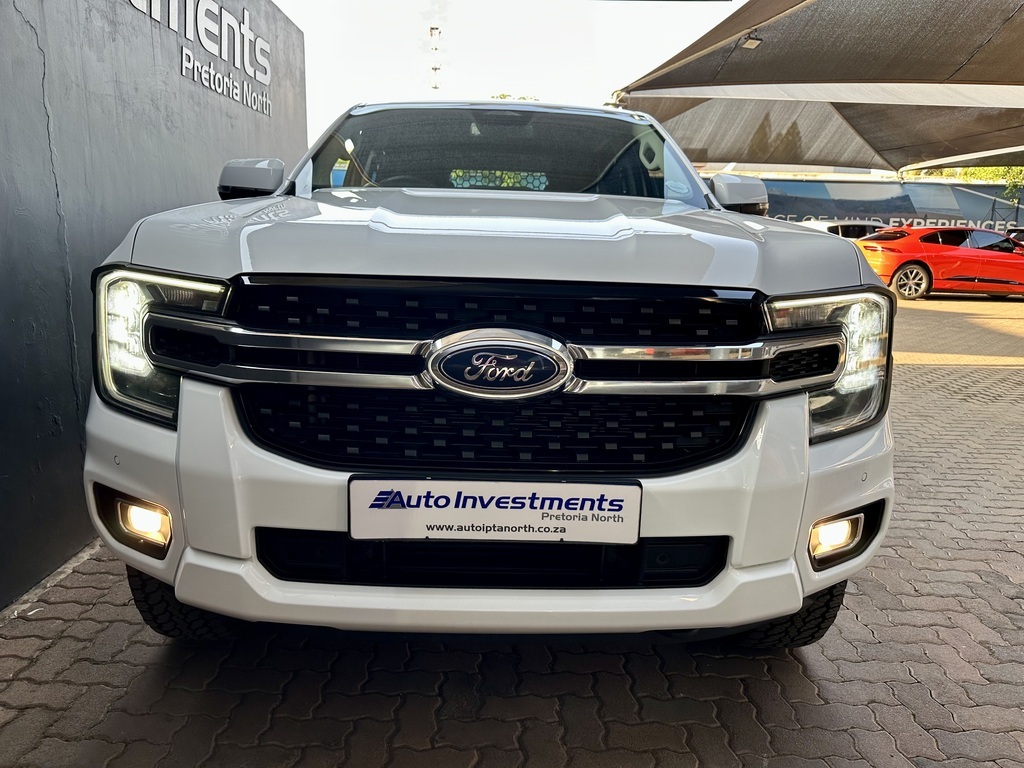 FORD RANGER RANGER 2.0D XLT HR A/T D/C P/U - 7