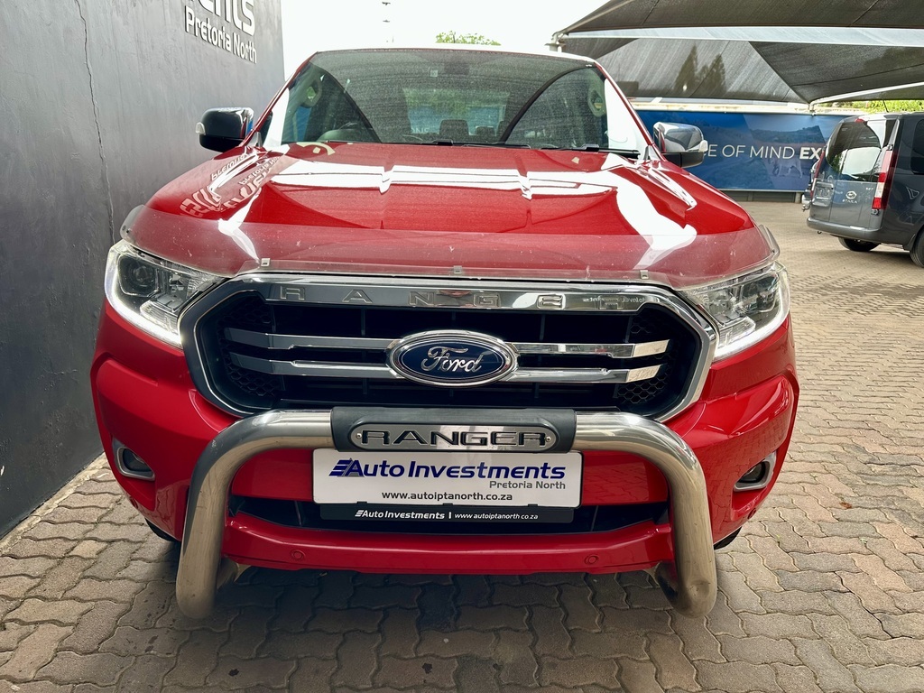 FORD RANGER RANGER 2.0 TDCi XLT A/T P/U D/C - 7