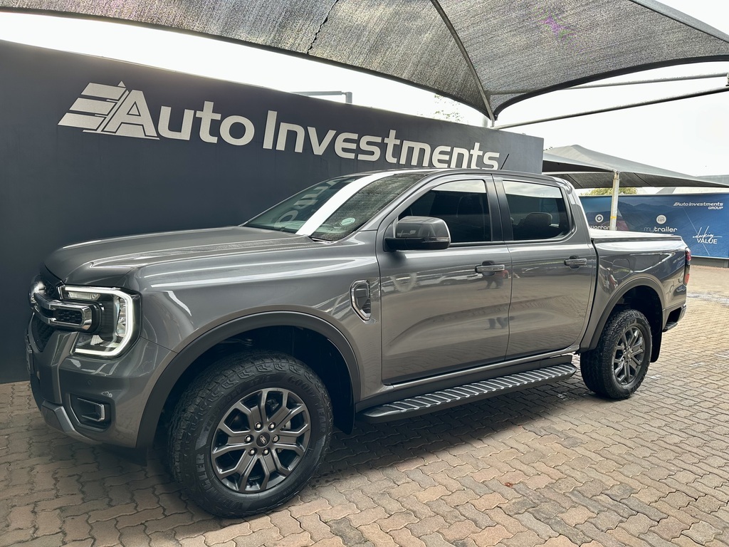 FORD RANGER RANGER 2.0D XLT HR A/T D/C P/U - 6