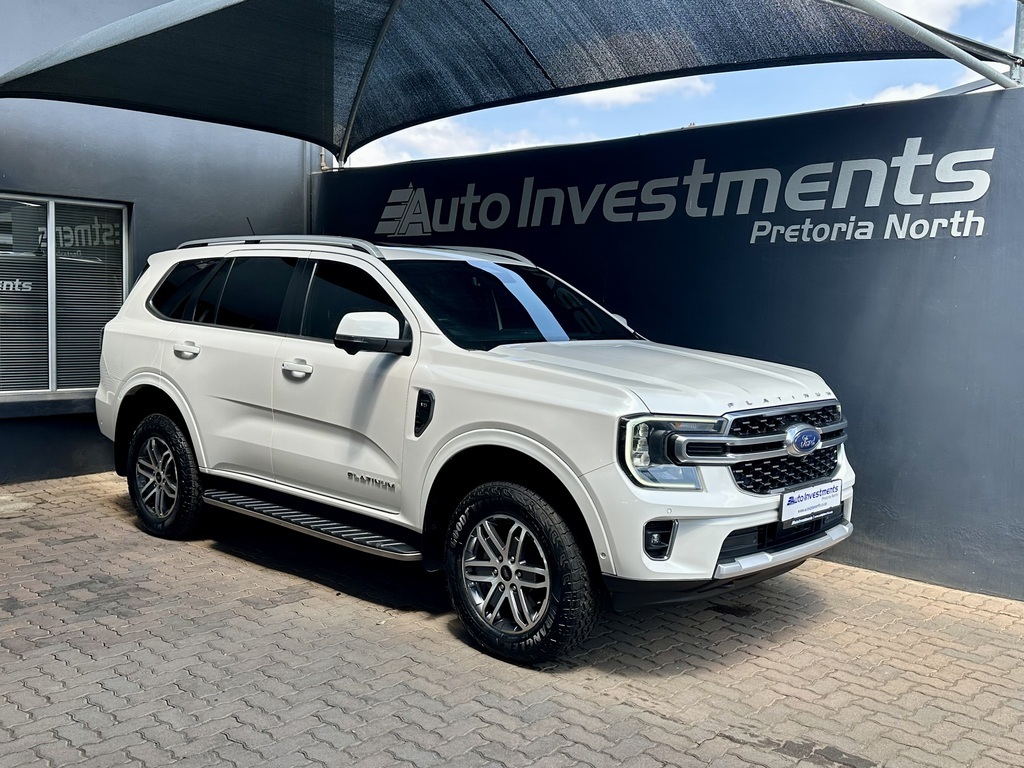 FORD EVEREST EVEREST 3.0D V6 PLATINUM AWD A/T - 1