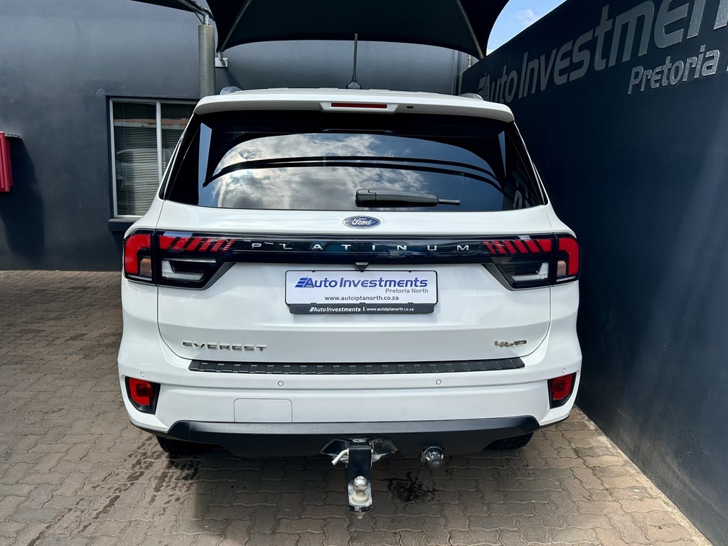 FORD EVEREST EVEREST 3.0D V6 PLATINUM AWD A/T - 7
