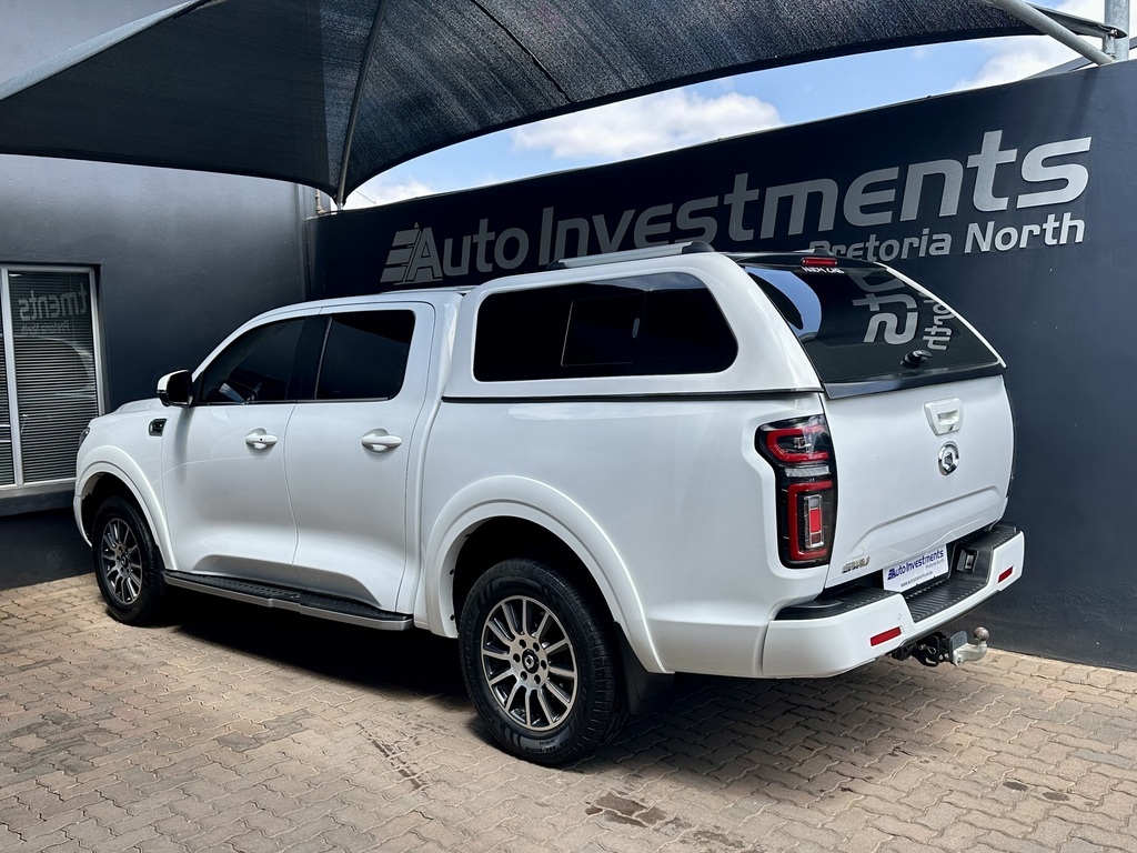 GWM STEED P-SERIES PV 2.0TD LS A/T D/C P/U - 4