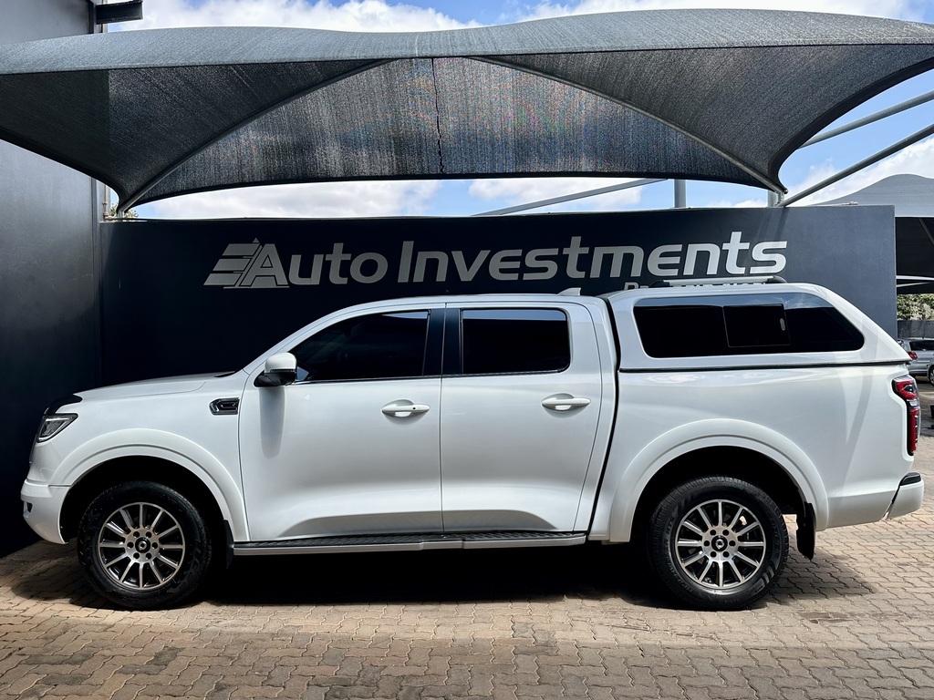 GWM STEED P-SERIES PV 2.0TD LS A/T D/C P/U - 5