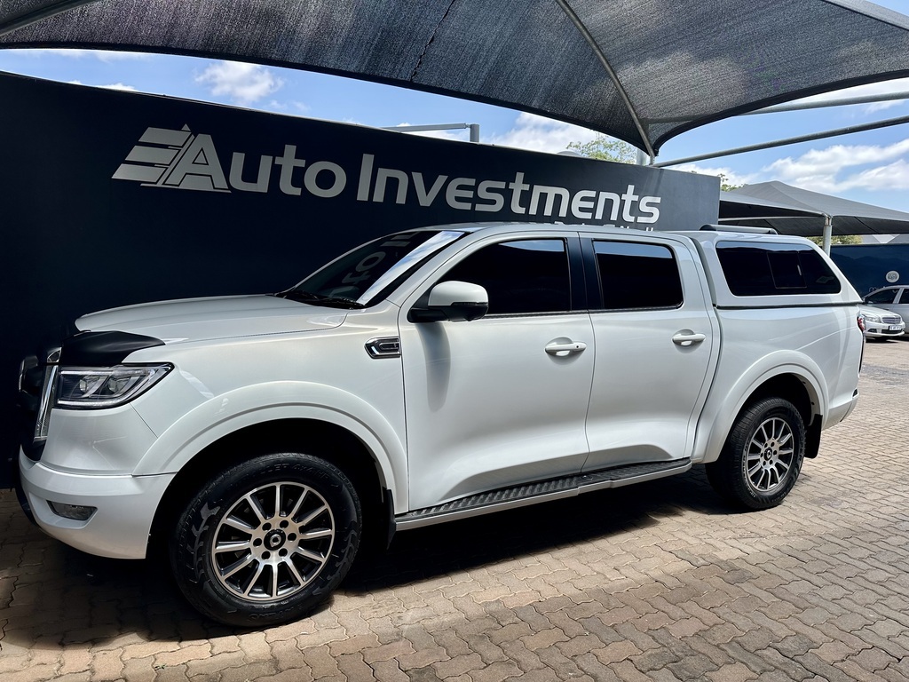 GWM STEED P-SERIES PV 2.0TD LS A/T D/C P/U