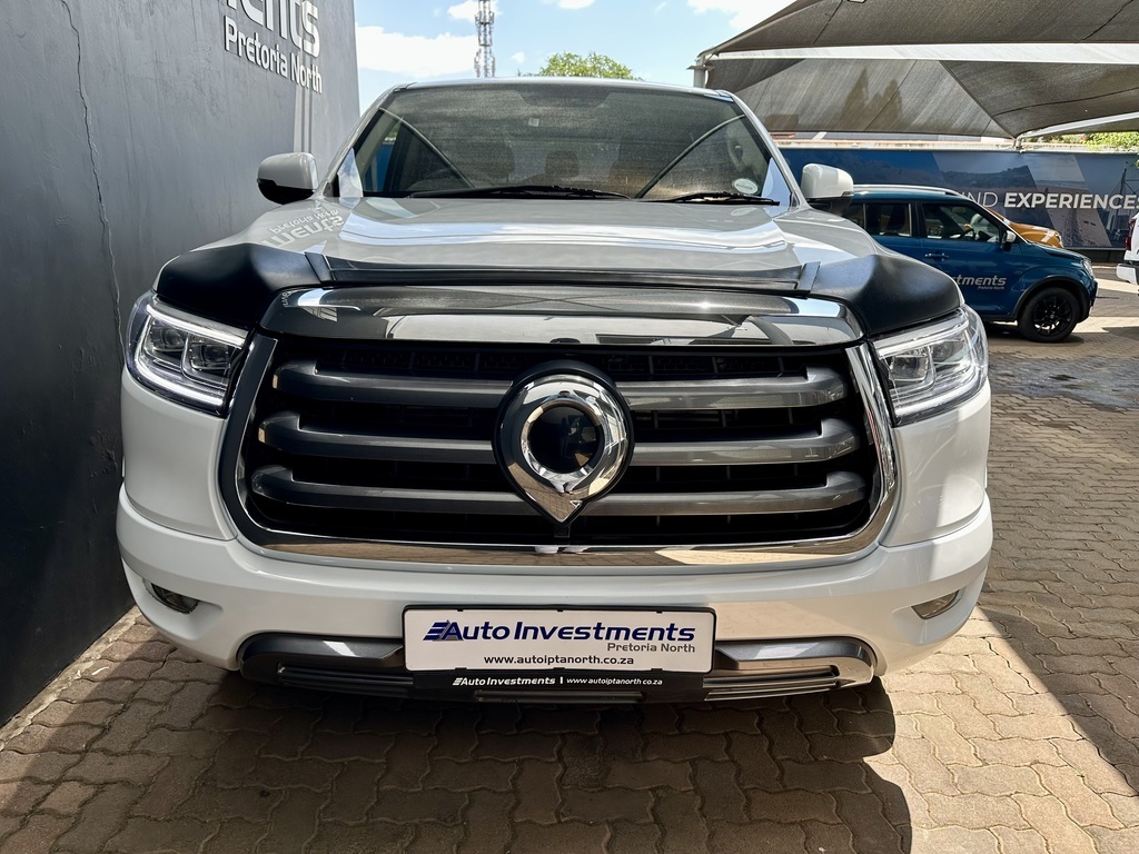 GWM STEED P-SERIES PV 2.0TD LS A/T D/C P/U