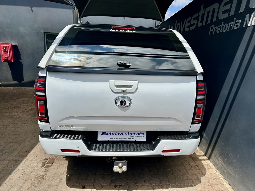 GWM STEED P-SERIES PV 2.0TD LS A/T D/C P/U