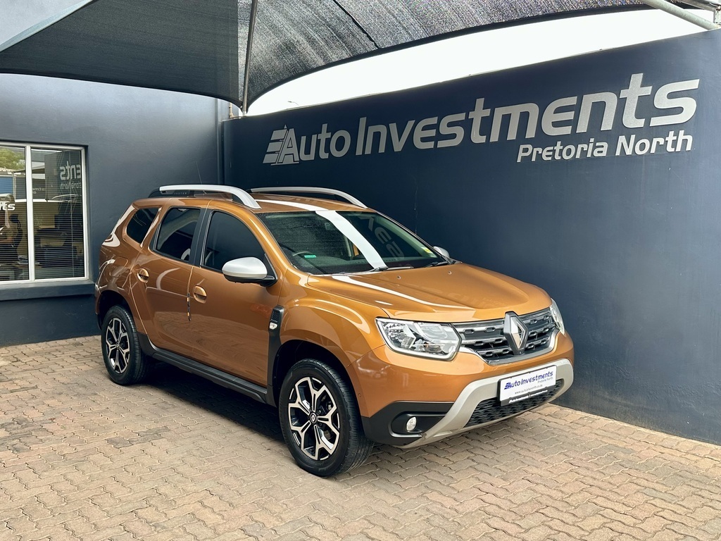 RENAULT DUSTER DUSTER 1.5 dCI PRESITIGE EDC - 1