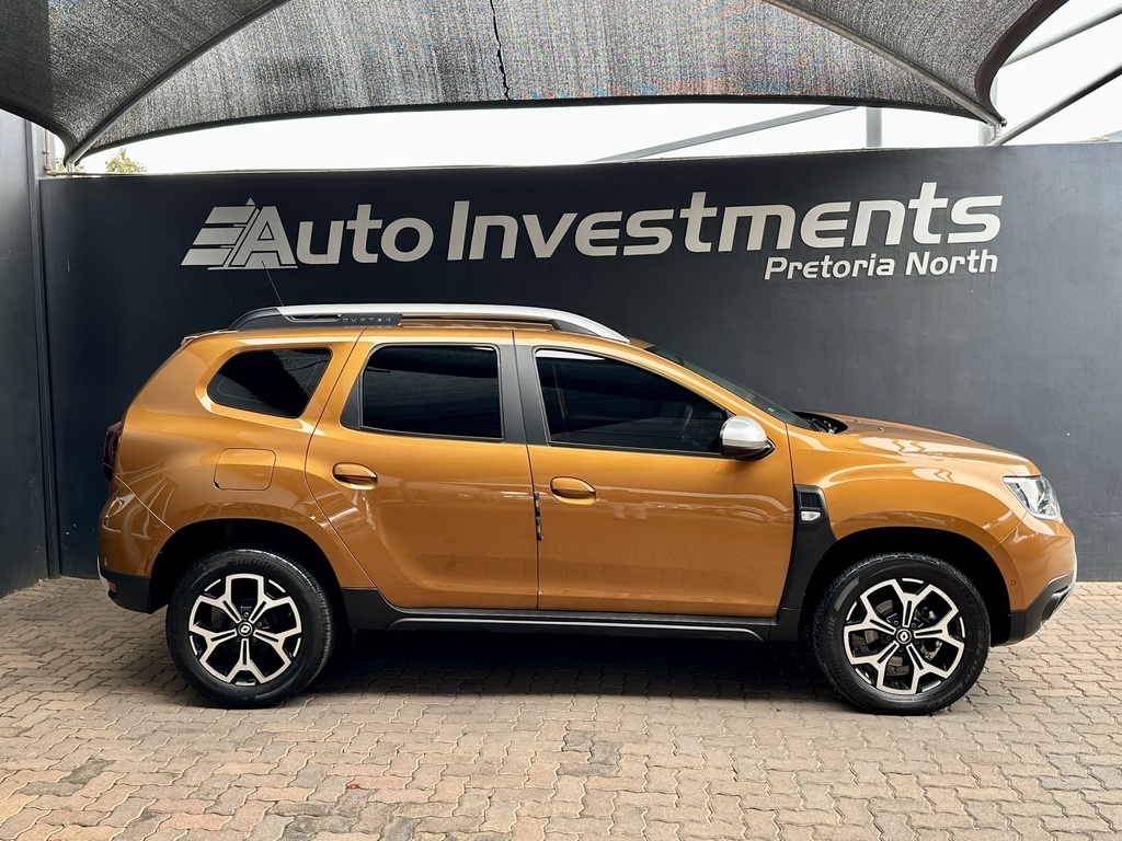 RENAULT DUSTER DUSTER 1.5 dCI PRESITIGE EDC - 2