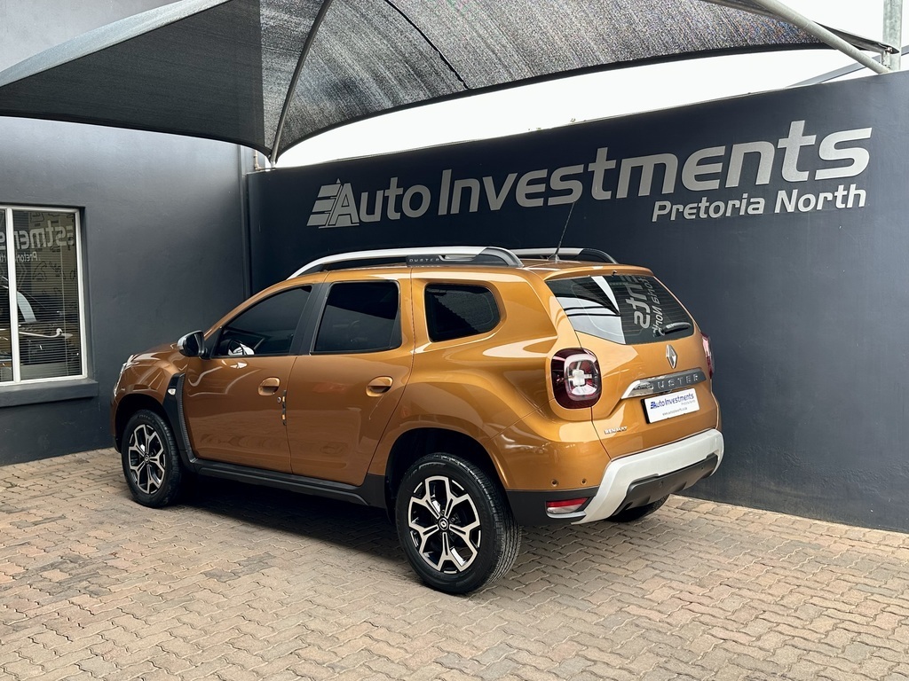 RENAULT DUSTER DUSTER 1.5 dCI PRESITIGE EDC - 4