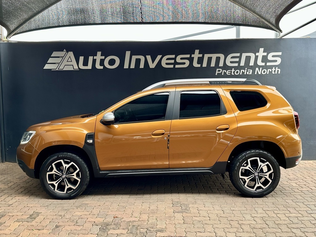 RENAULT DUSTER DUSTER 1.5 dCI PRESITIGE EDC - 5