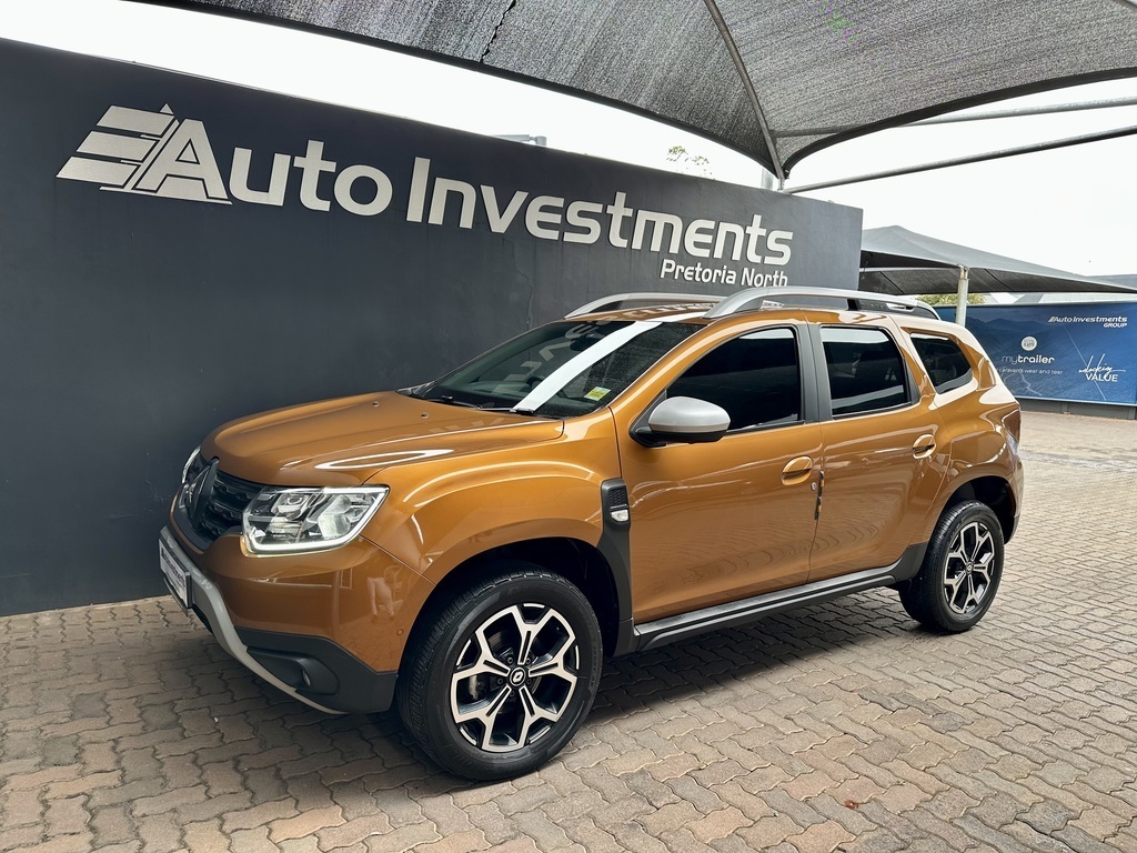 RENAULT DUSTER DUSTER 1.5 dCI PRESITIGE EDC - 6