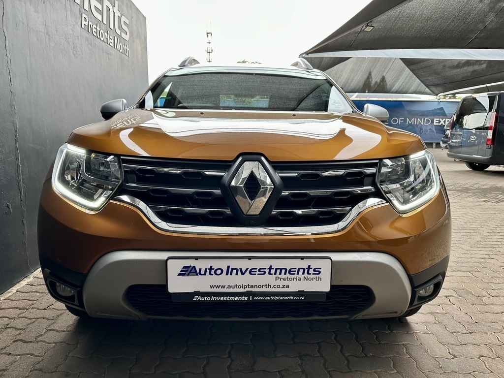 RENAULT DUSTER DUSTER 1.5 dCI PRESITIGE EDC - 7