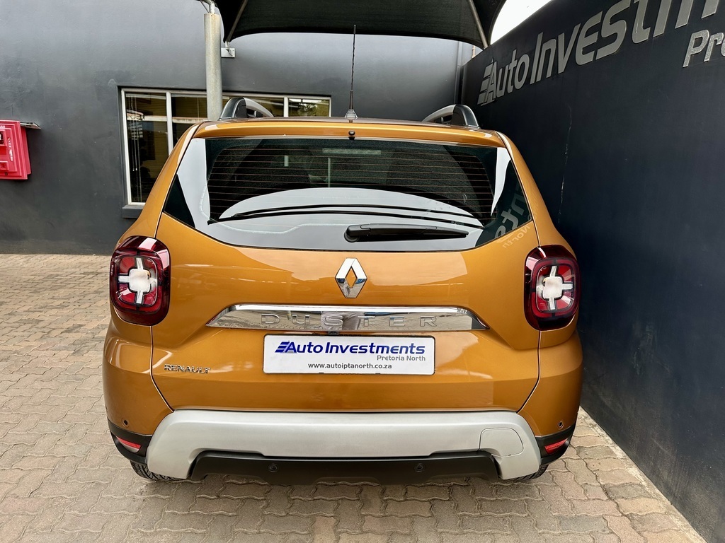 RENAULT DUSTER DUSTER 1.5 dCI PRESITIGE EDC - 8