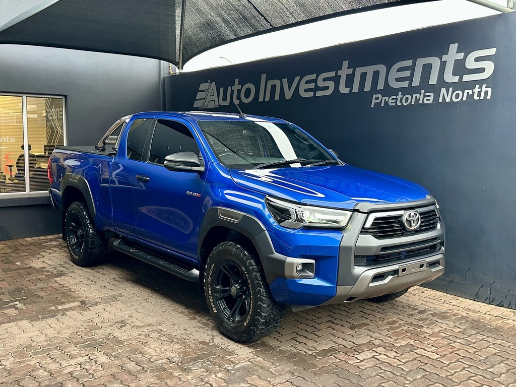 TOYOTA HILUX HILUX 2.8 GD-6 RB LEGEND A/T P/U E/CAB