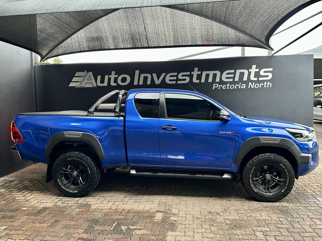 TOYOTA HILUX HILUX 2.8 GD-6 RB LEGEND A/T P/U E/CAB