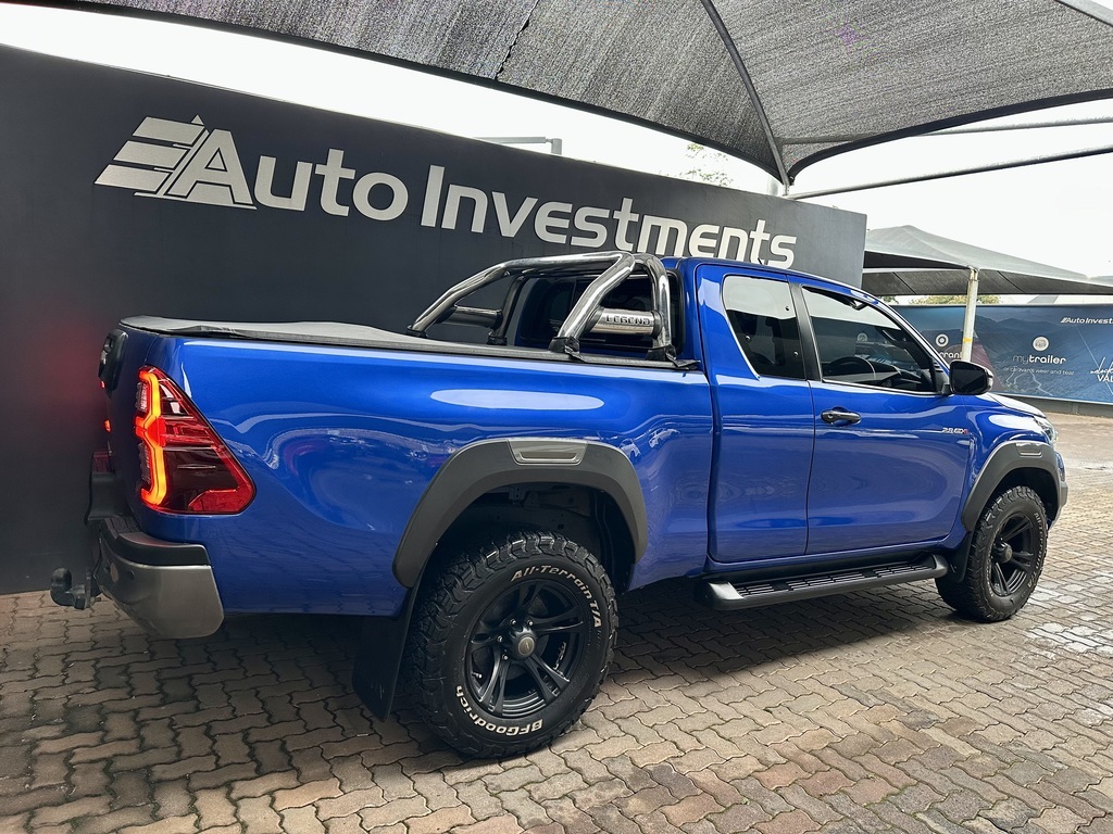 TOYOTA HILUX HILUX 2.8 GD-6 RB LEGEND A/T P/U E/CAB