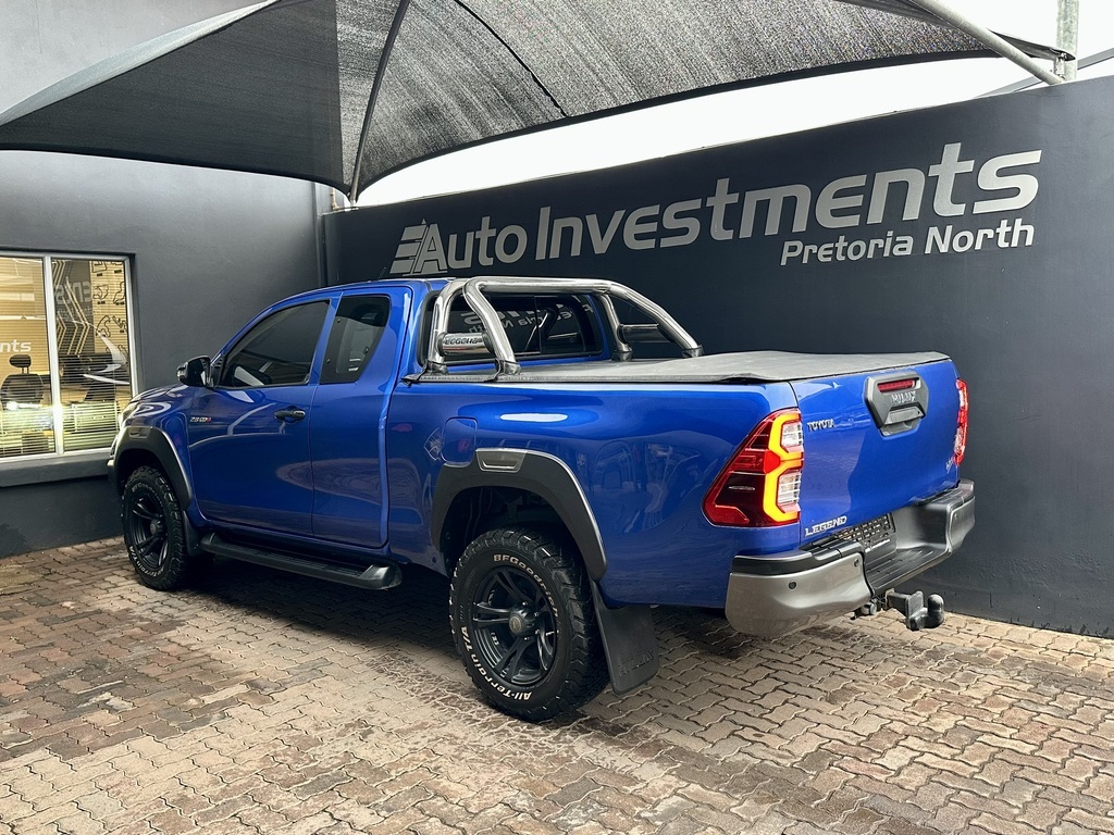 TOYOTA HILUX HILUX 2.8 GD-6 RB LEGEND A/T P/U E/CAB