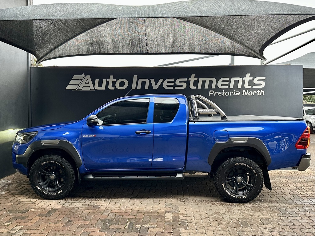 TOYOTA HILUX HILUX 2.8 GD-6 RB LEGEND A/T P/U E/CAB