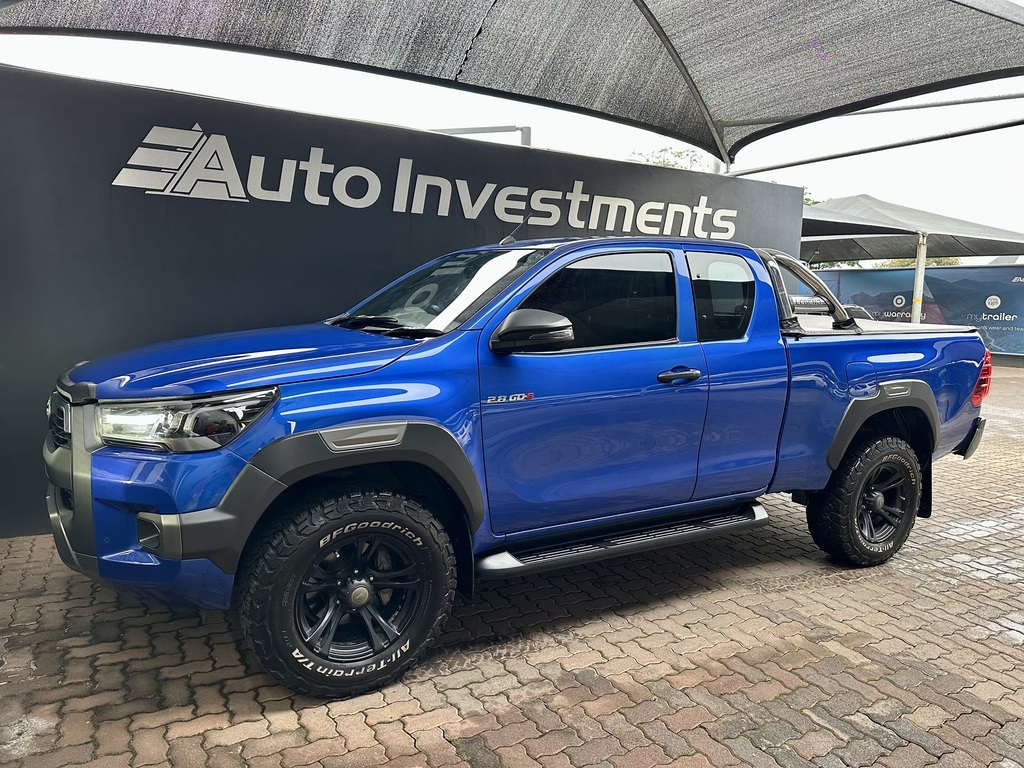 TOYOTA HILUX HILUX 2.8 GD-6 RB LEGEND A/T P/U E/CAB