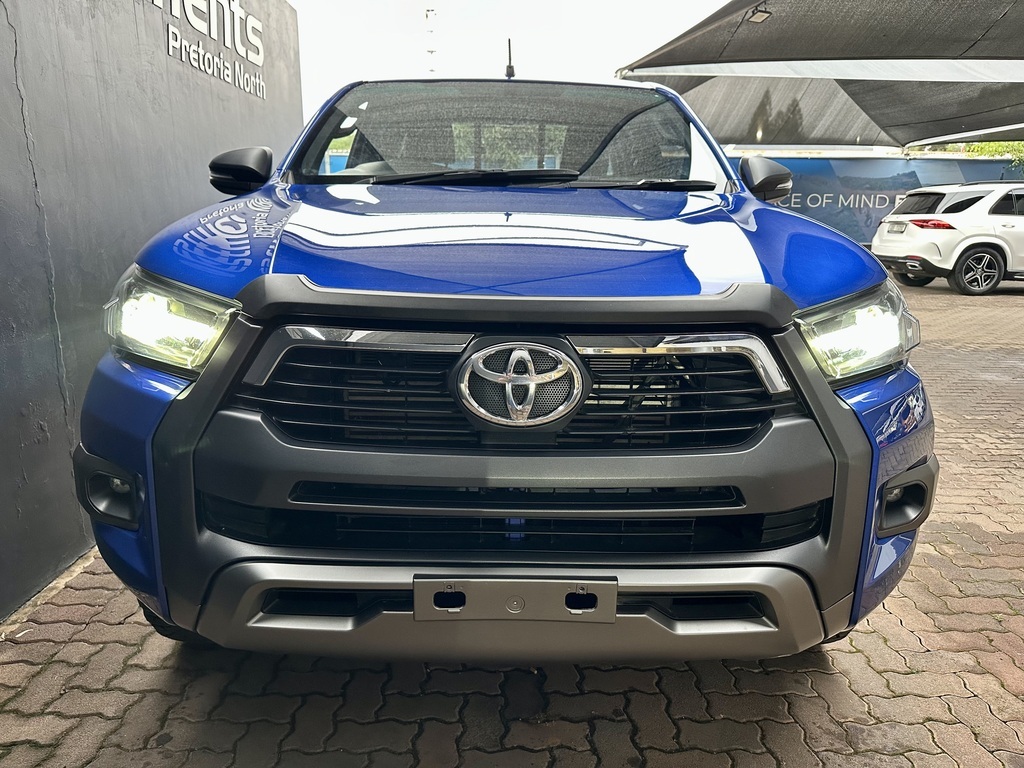TOYOTA HILUX HILUX 2.8 GD-6 RB LEGEND A/T P/U E/CAB