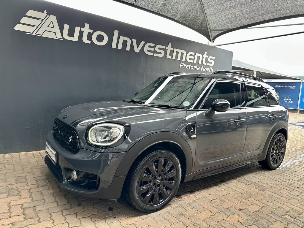 MINI COOPER COUNTRYMAN COOPER S COUNTRYMAN A/T - 6