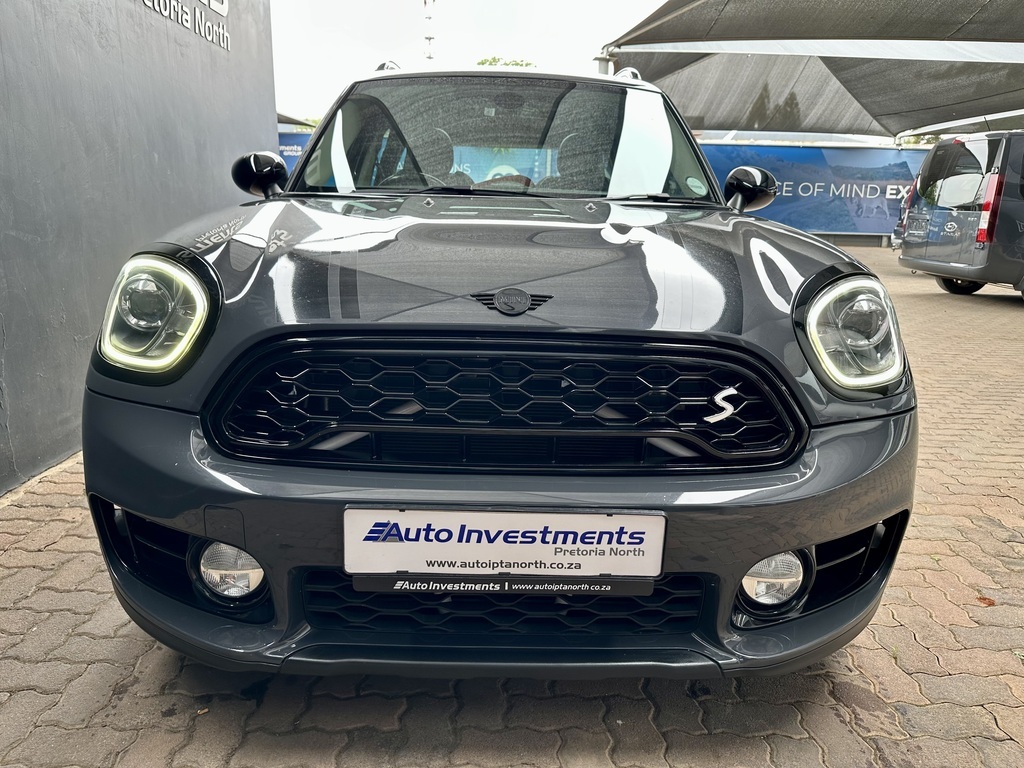 MINI COOPER COUNTRYMAN COOPER S COUNTRYMAN A/T - 8