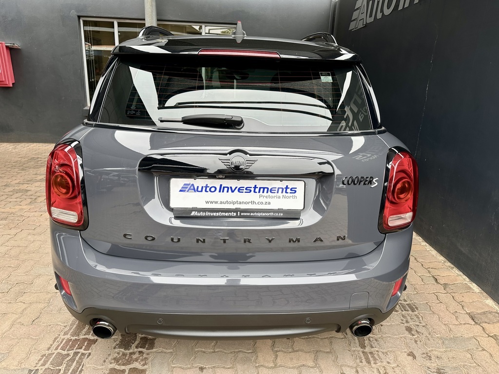 MINI COOPER COUNTRYMAN COOPER S COUNTRYMAN A/T - 9